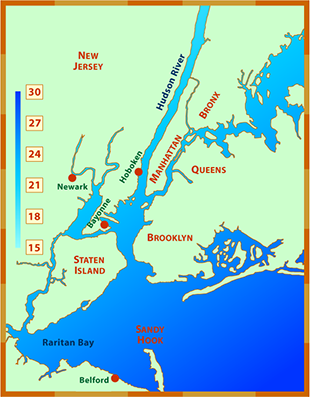 harbor map