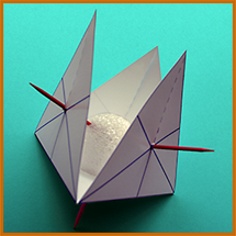 open tetrahedron